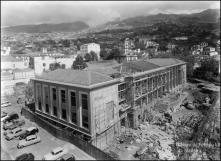 Palácio da Justiça do Funchal, em construção, Freguesia da Sé, Concelho do Funchal