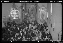 Celebração da missa do Corpo de Deus na capela da Casa de Saúde São João de Deus, Freguesia de Santo António, Concelho do Funchal