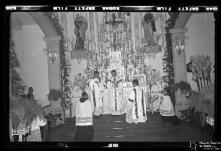 Celebração da missa do Corpo de Deus na capela da Casa de Saúde São João de Deus, Freguesia de Santo António, Concelho do Funchal