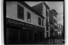 Relojoaria Clairouin, n.º 52, rua da Carreira, Freguesia de São Pedro, Concelho do Funchal