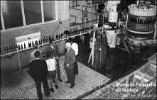 Interior da Fábrica Leão (atual Empresa de Cervejas da Madeira), Freguesia de Santa Luzia, Concelho do Funchal 