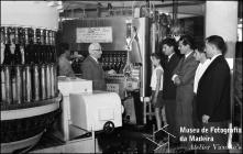 Interior da Fábrica Leão (atual Empresa de Cervejas da Madeira), Freguesia de Santa Luzia, Concelho do Funchal 