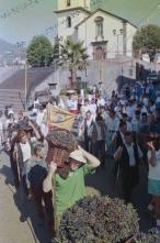 Cortejo etnográfico da Festa das Vindimas na Freguesia do Estreito de Câmara de Lobos, Concelho de Câmara de Lobos