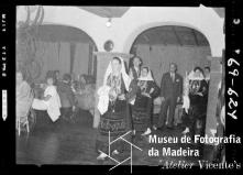 Apresentação de trajes do Rancho de Santa Marta do Portuzelo, no Hotel Miramar, Freguesia de São Martinho, Concelho do Funchal