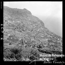 Vista do sítio da Lombada do Loreto, Freguesia do Arco da Calheta, Concelho da Calheta