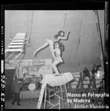 Número de equilibrismo do Circo Espanha Lusitano, Freguesia de Santo António, Concelho do Funchal