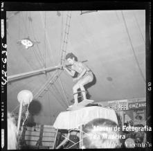 Número de equilibrismo do Circo Espanha Lusitano, Freguesia de Santo António, Concelho do Funchal