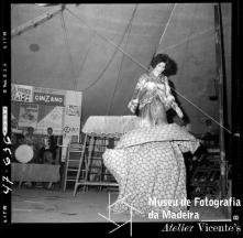 Número de ilusionismo do Circo Espanha Lusitano, Freguesia de Santo António, Concelho do Funchal