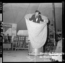 Número de ilusionismo do Circo Espanha Lusitano, Freguesia de Santo António, Concelho do Funchal