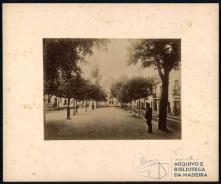 Praça da Constituição (atual avenida Arriaga), Freguesia da Sé, Concelho do Funchal