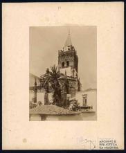 Torre e cabeceira da Sé do Funchal, Freguesia da Sé, Concelho do Funchal