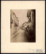 Rua da Carreira, Freguesia de São Pedro (atuais Freguesias de São Pedro e da Sé), Concelho do Funchal