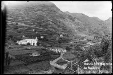 Vista da Freguesia da Tabua, Concelho da Ribeira Brava
