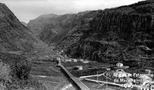 Vista do vale da Ribeira Brava, Freguesia e Concelho da Ribeira Brava