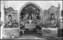Altar mor da capela de São Paulo, Freguesia de São Pedro, Concelho do Funchal