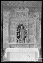 Altar de Nossa Senhora da Conceição do coro alto do convento de Santa Clara, Freguesia de São Pedro, Concelho do Funchal