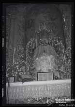 Altar da igreja de Nossa Senhora da Graça, Freguesia do Estreito de Câmara de Lobos, Concelho do Funchal