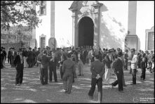 Adro da igreja de Santo António, Freguesia de Santo António, Concelho do Funchal