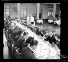 Jantar das festas de fim de ano, no Savoy Hotel, com a presença dos membros da Tuna Académica de Coimbra, Freguesia da Sé, Concelho do Funchal