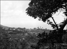Vista da Freguesia da Camacha, Concelho de Santa Cruz