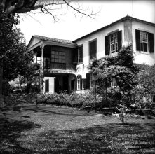 Edifício e jardim da Quinta da Levada, Freguesia do Imaculado Coração de Maria, Concelho do Funchal