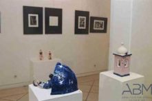 Exposição coletiva dos alunos do Instituto Superior de Artes e Design (ISAD) na galeria da Secretaria Regional do Turismo e Cultura, Freguesia da Sé, concelho do Funchal