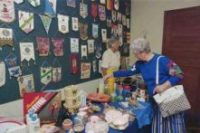 Feira de Natal do Lions Clube promovida nas instalações da sua sede, na rua Imperatriz D. Amélia, Freguesia da Sé, Concelho do Funchal 