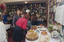 Feira de Natal do Lions Clube promovida nas instalações da sua sede, na rua Imperatriz D. Amélia, Freguesia da Sé, Concelho do Funchal 
