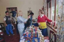 Feira de Natal do Lions Clube promovida nas instalações da sua sede, na rua Imperatriz D. Amélia, Freguesia da Sé, Concelho do Funchal 