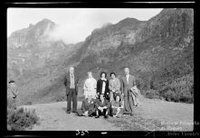 Elementos da Orquestra de Concertos da Emissora Nacional, Freguesia da Serra de Água, Concelho da Ribeira Brava