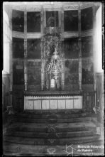 Altar mor da Sé do Funchal, Freguesia da Sé, Concelho do Funchal