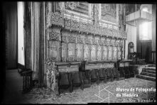 Cadeiral da Sé do Funchal, Freguesia da Sé, Concelho do Funchal