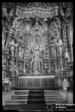 Capela do Santíssimo Sacramento, na Sé do Funchal, Freguesia da Sé, Concelho do Funchal