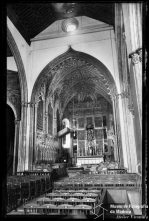 Capela mor da Sé do Funchal, Freguesia da Sé, Concelho do Funchal