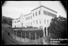 Seminário Diocesano do Funchal, na calçada da Encarnação, Freguesia de Santa Luzia, Concelho do Funchal