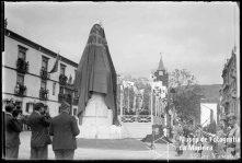 Inauguração da estátua de João Gonçalves Zarco, Freguesia da Sé, concelho do Funchal