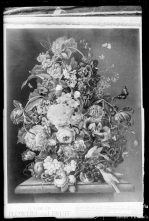 Um Vaso de Flores e Frutos, de Franz Xavier Petter