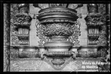 Talha do altar do Santíssimo, da Sé do Funchal, Freguesia da Sé, Concelho do Funchal